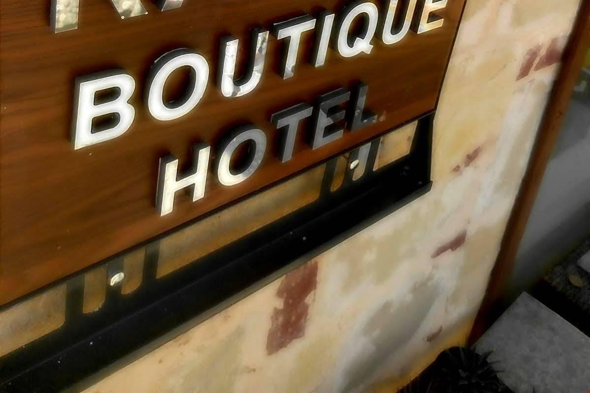 Kaktues Boutique Hotel סייד מראה חיצוני תמונה