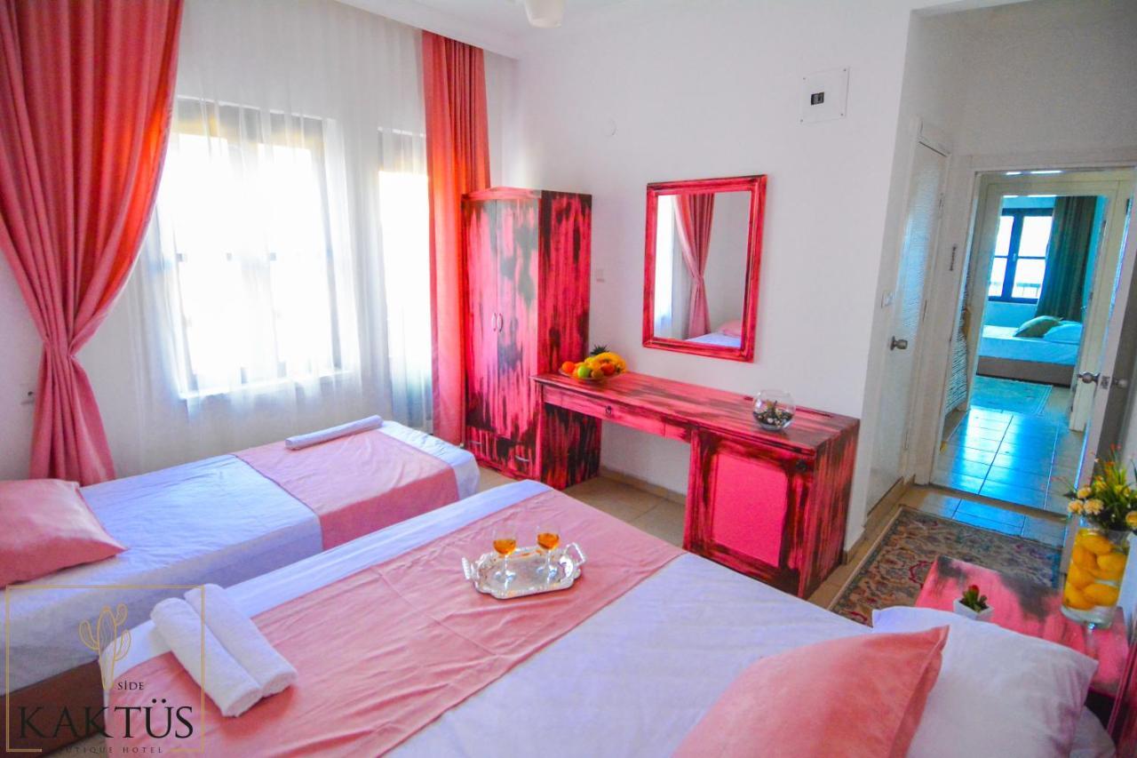 Kaktues Boutique Hotel סייד מראה חיצוני תמונה