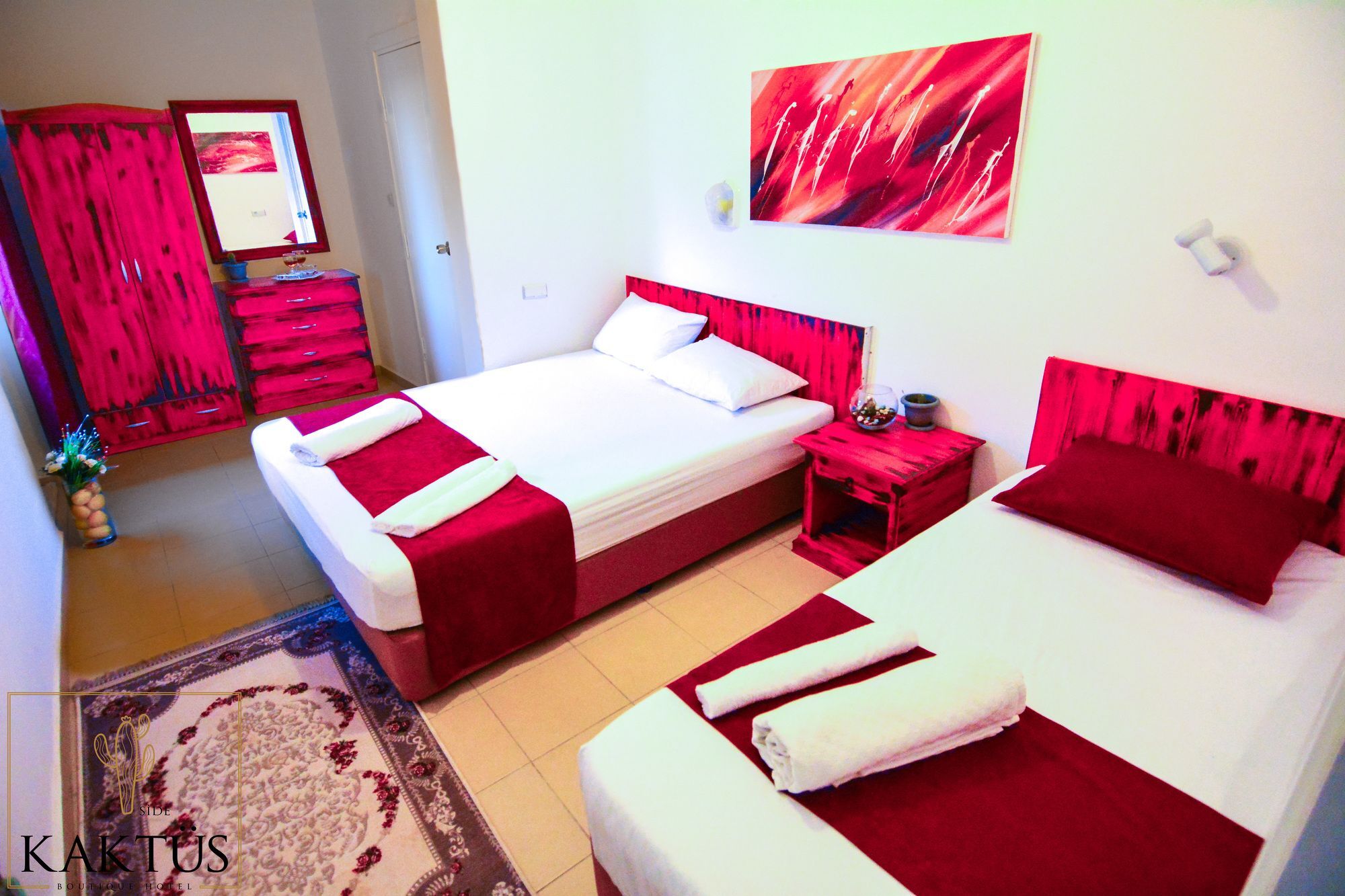 Kaktues Boutique Hotel סייד מראה חיצוני תמונה
