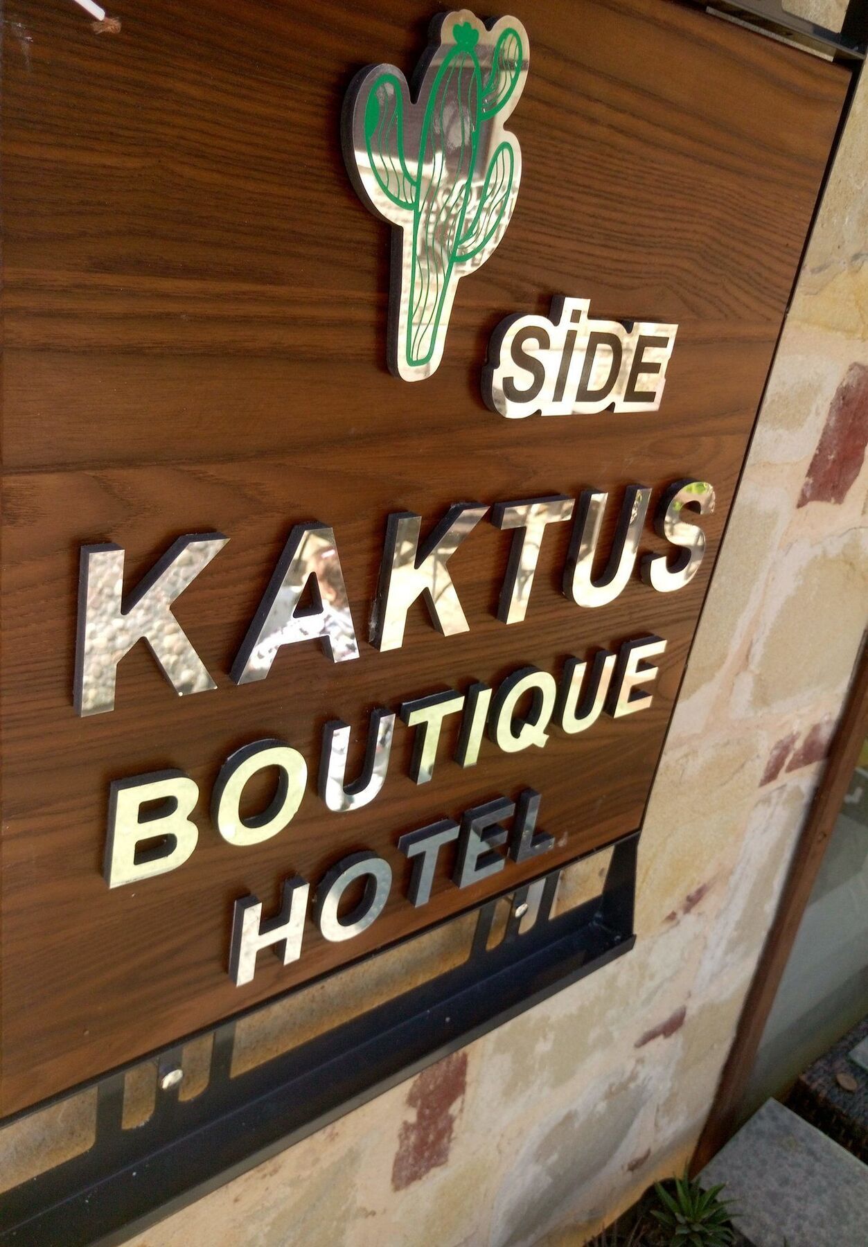 Kaktues Boutique Hotel סייד מראה חיצוני תמונה