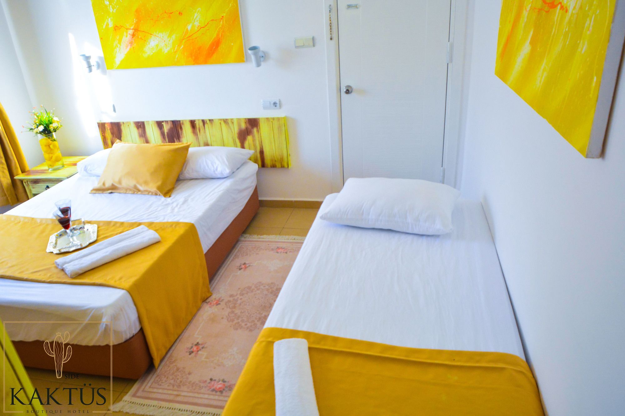 Kaktues Boutique Hotel סייד מראה חיצוני תמונה