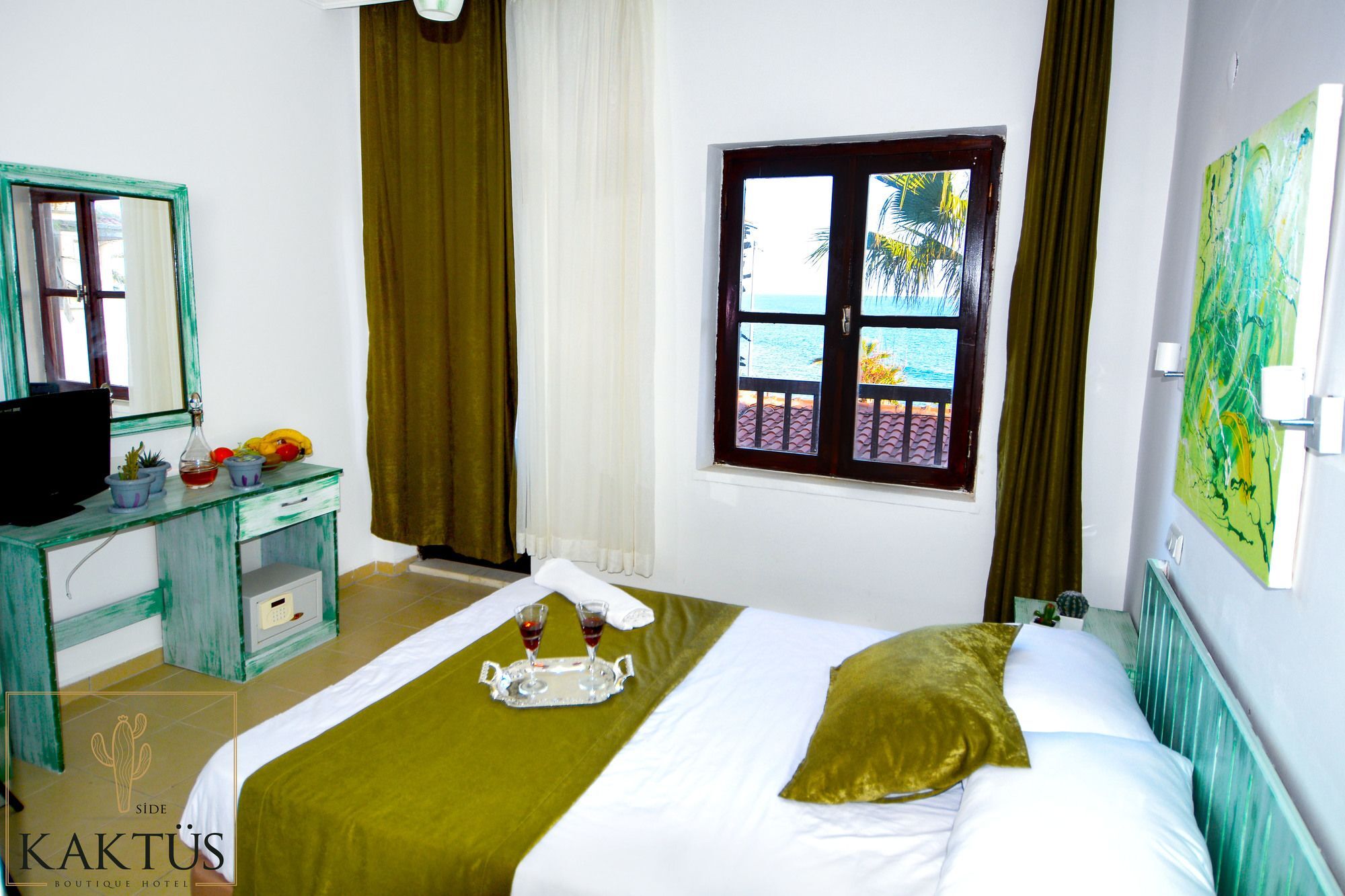 Kaktues Boutique Hotel סייד מראה חיצוני תמונה