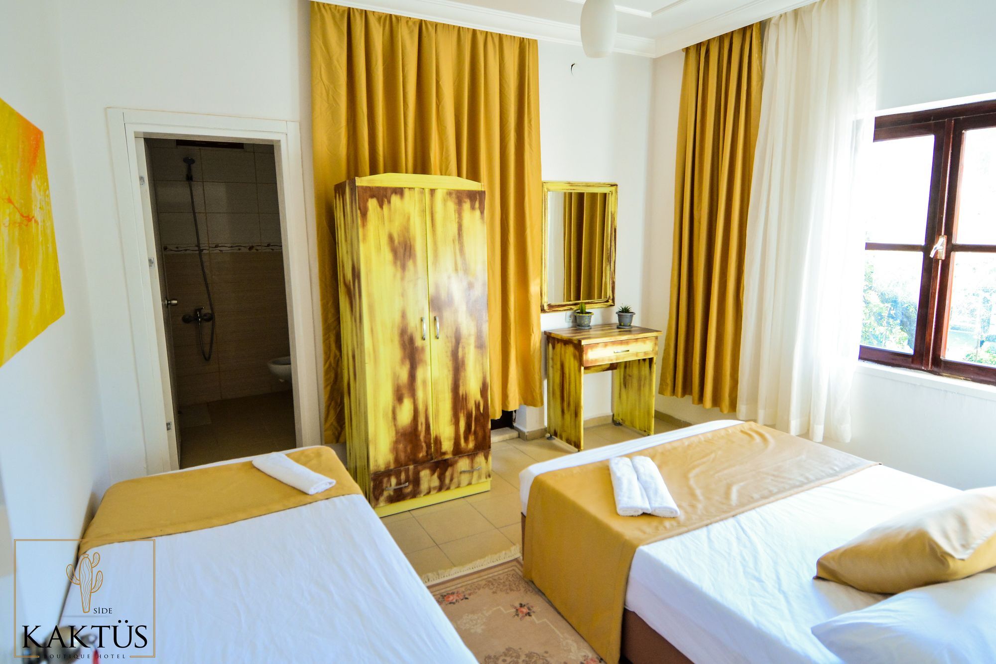 Kaktues Boutique Hotel סייד מראה חיצוני תמונה