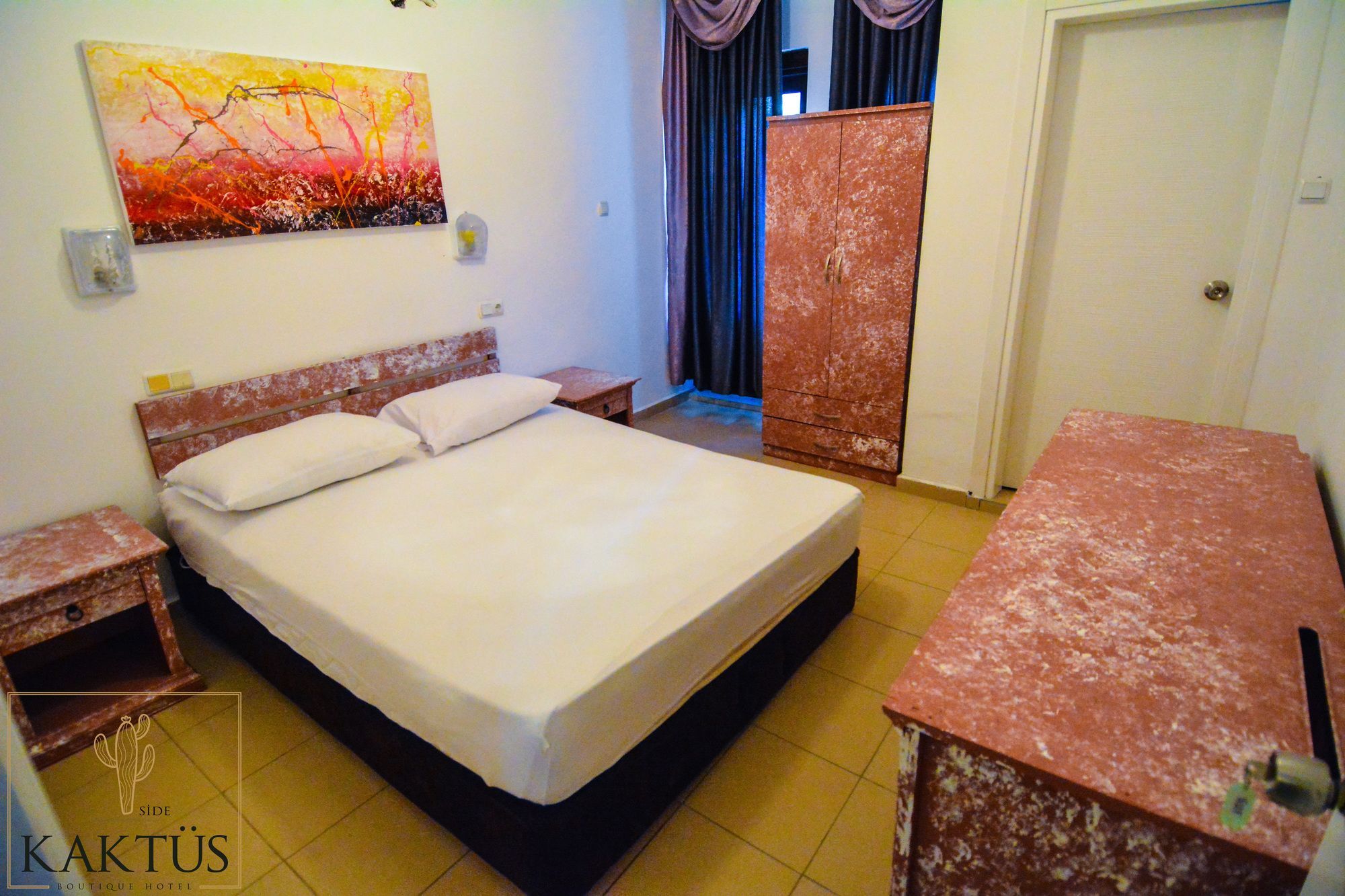 Kaktues Boutique Hotel סייד מראה חיצוני תמונה