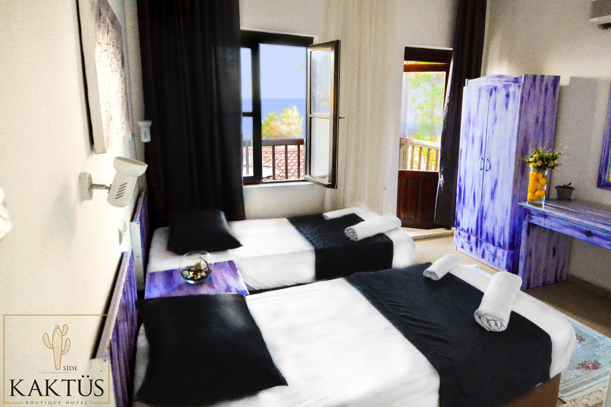 Kaktues Boutique Hotel סייד מראה חיצוני תמונה