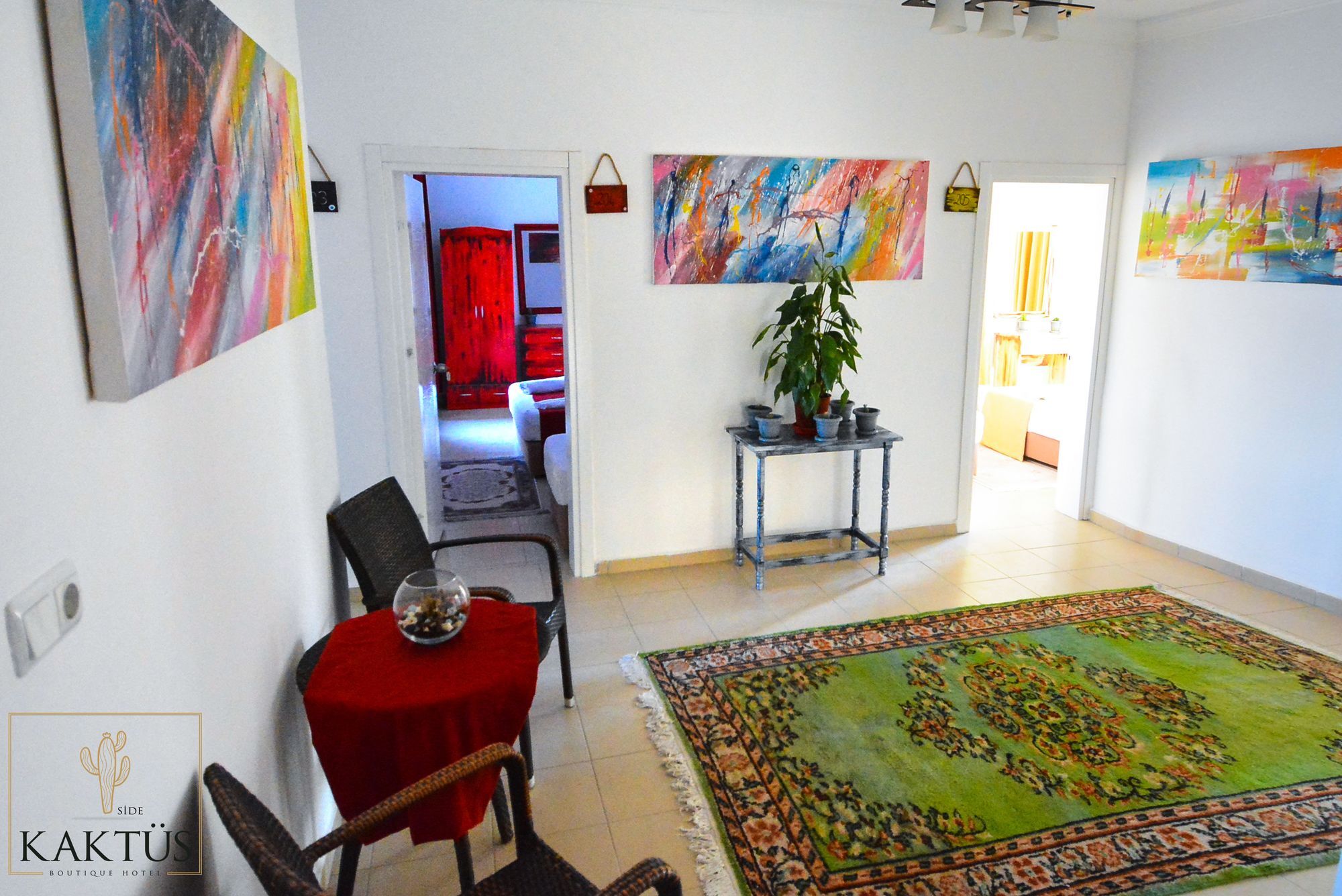 Kaktues Boutique Hotel סייד מראה חיצוני תמונה